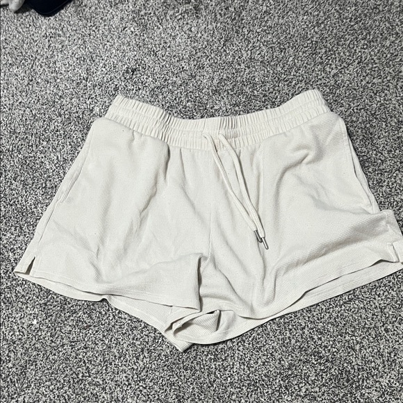 Victoria's Secret Pants - Victoria's Secret Off-White shorts